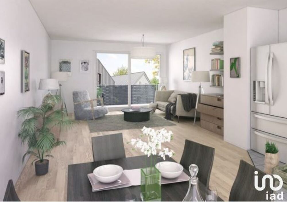 Vente Appartement 3 pièces
