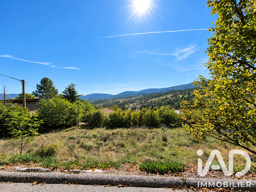 Vente Terrain Vente Terrain à bâtir 600 m&sup2; Trigance