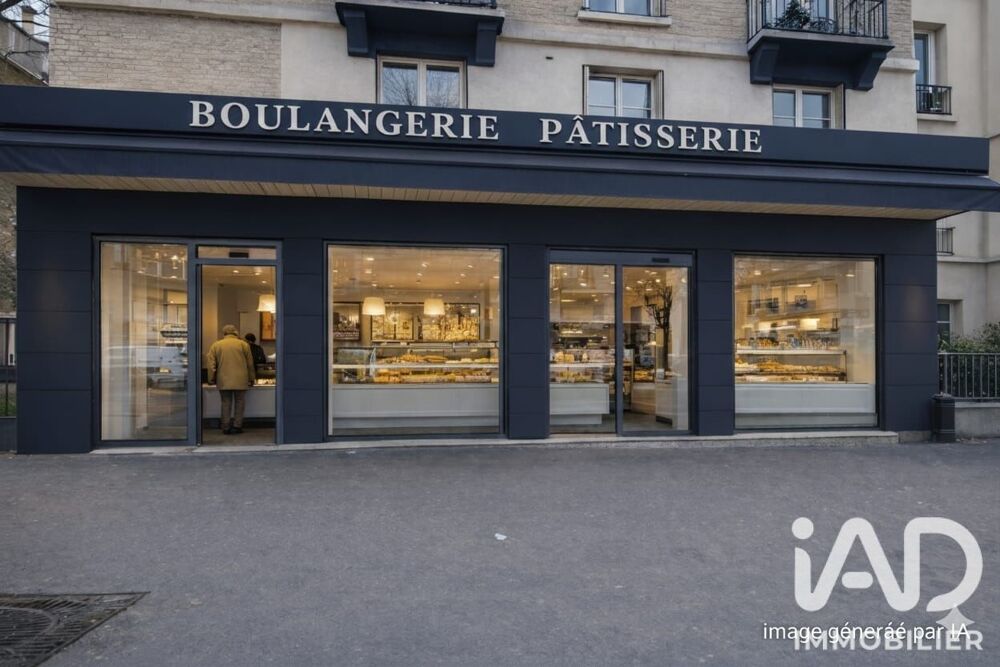   Vente Boulangerie, Pâtisserie 207 m&sup2; 