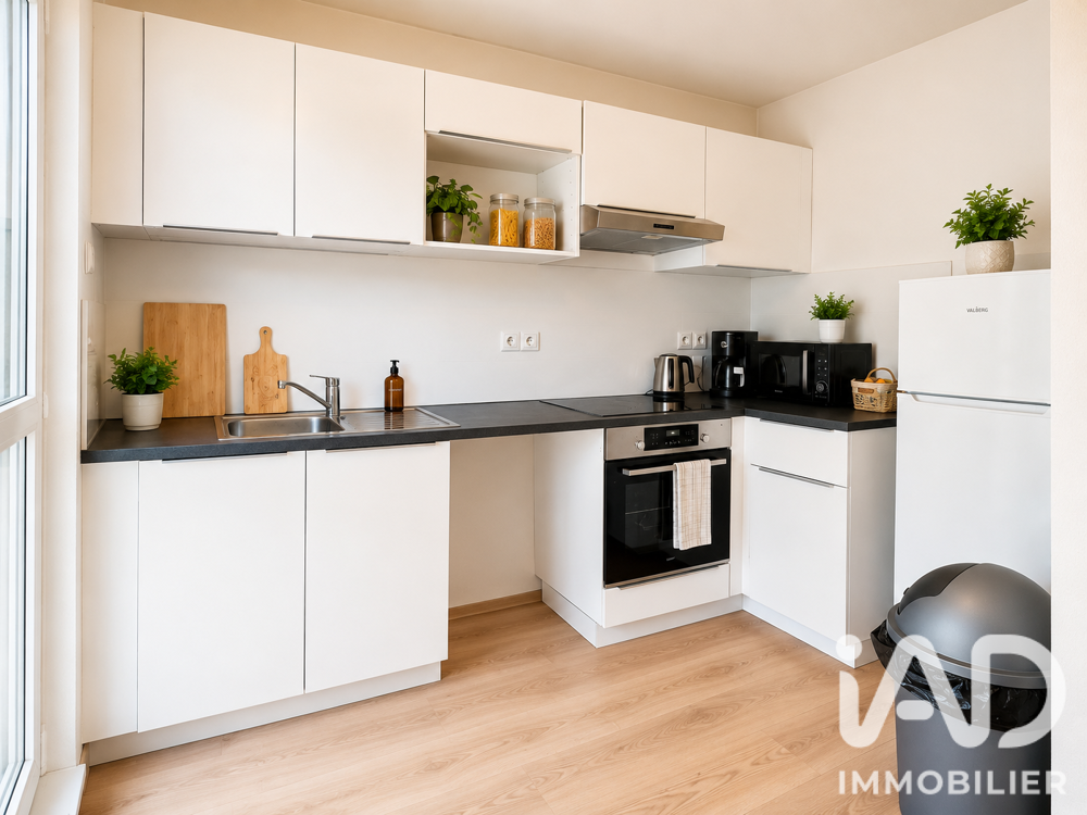 Vente Appartement 2 pièces