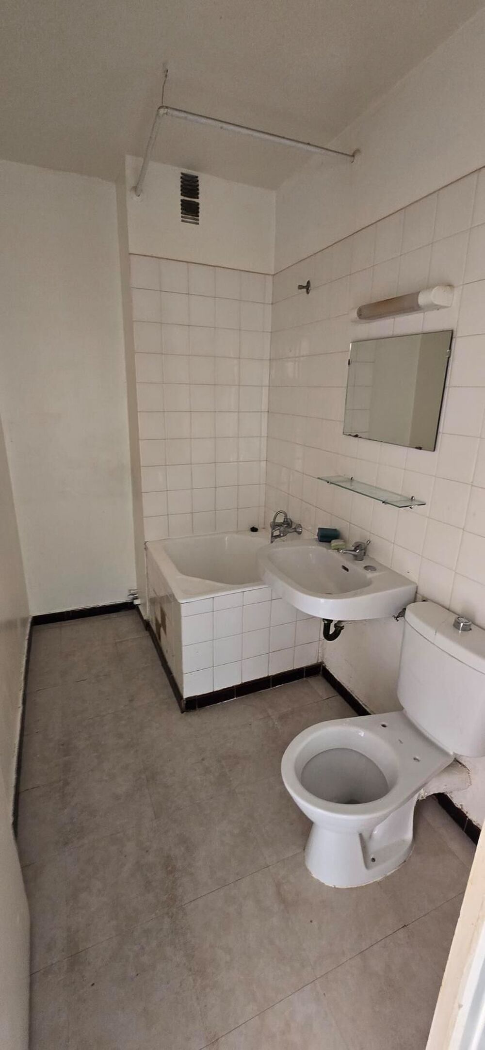 location Appartement - 1 pièce(s) - 27 m² Le Pont-de-Claix (38800)