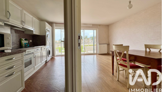  Appartement � vendre 3 pi�ces 62 m�