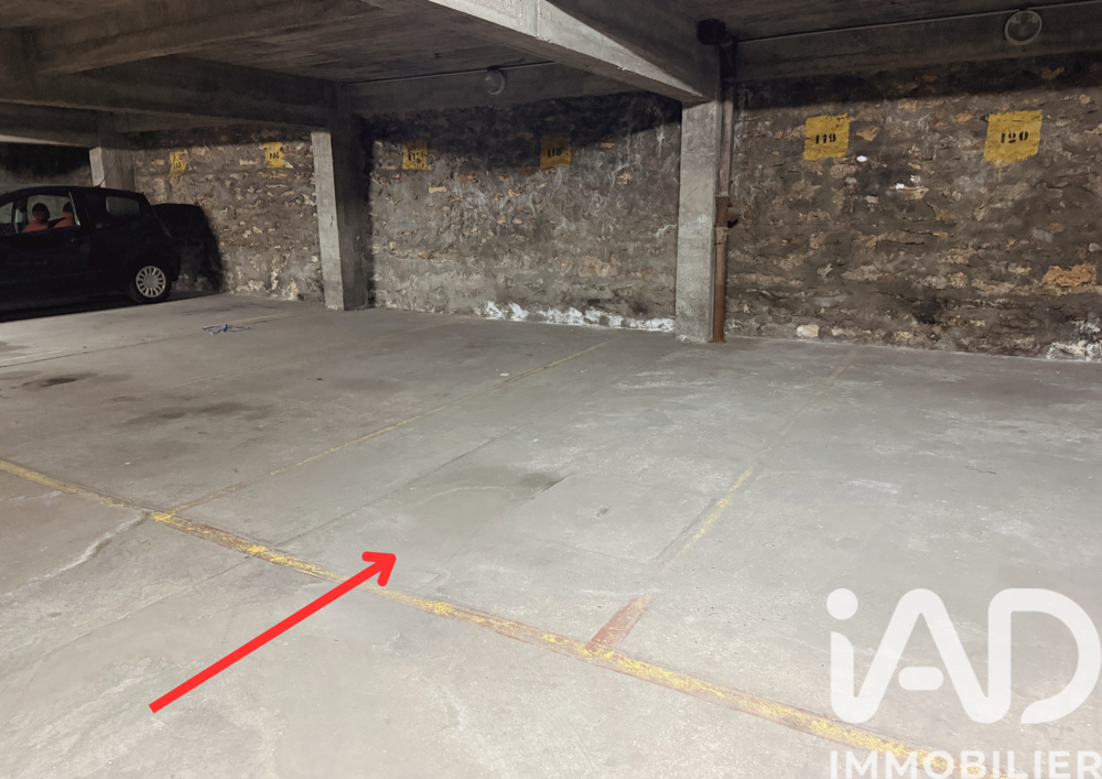 Vente Parking/Garage Vente Parking 10 m&sup2; Paris 18