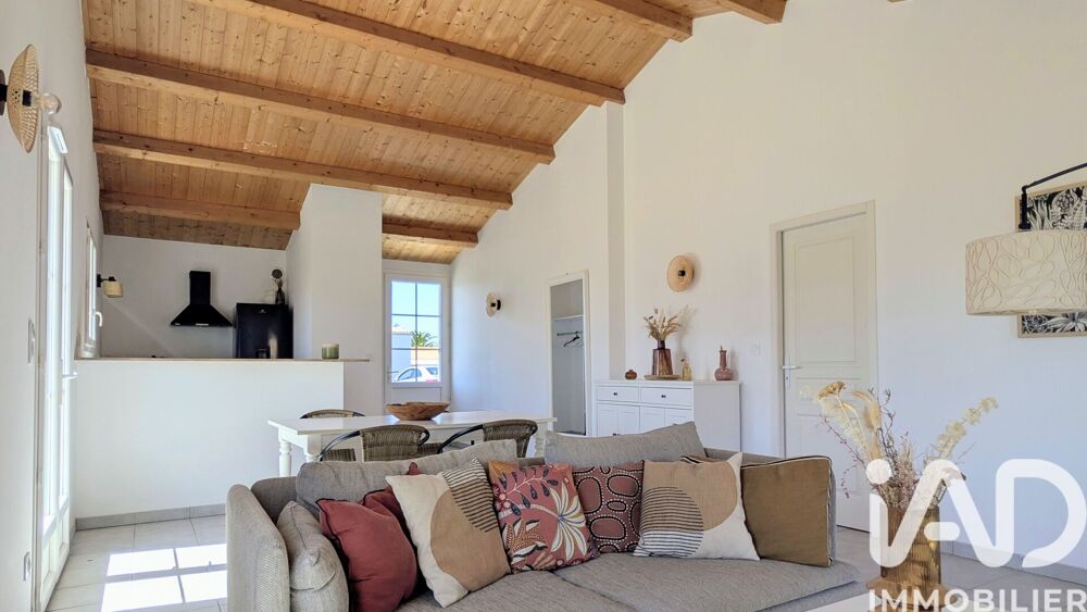 Vente Maison Vente Maison/villa 3 pièces Saint-denis-d'oléron