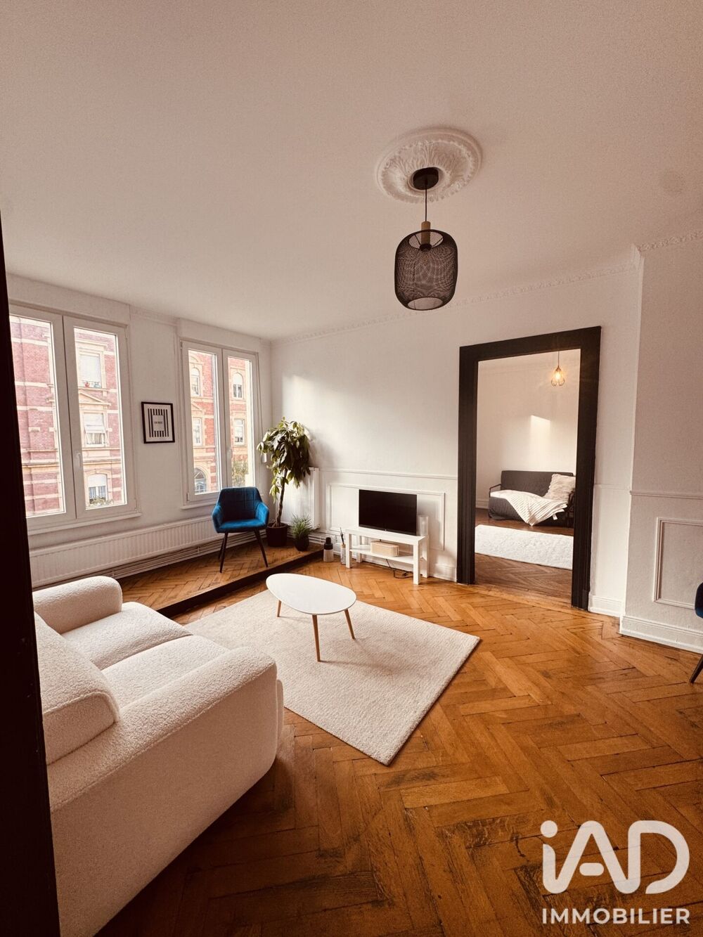 Vente Appartement 3 pièces