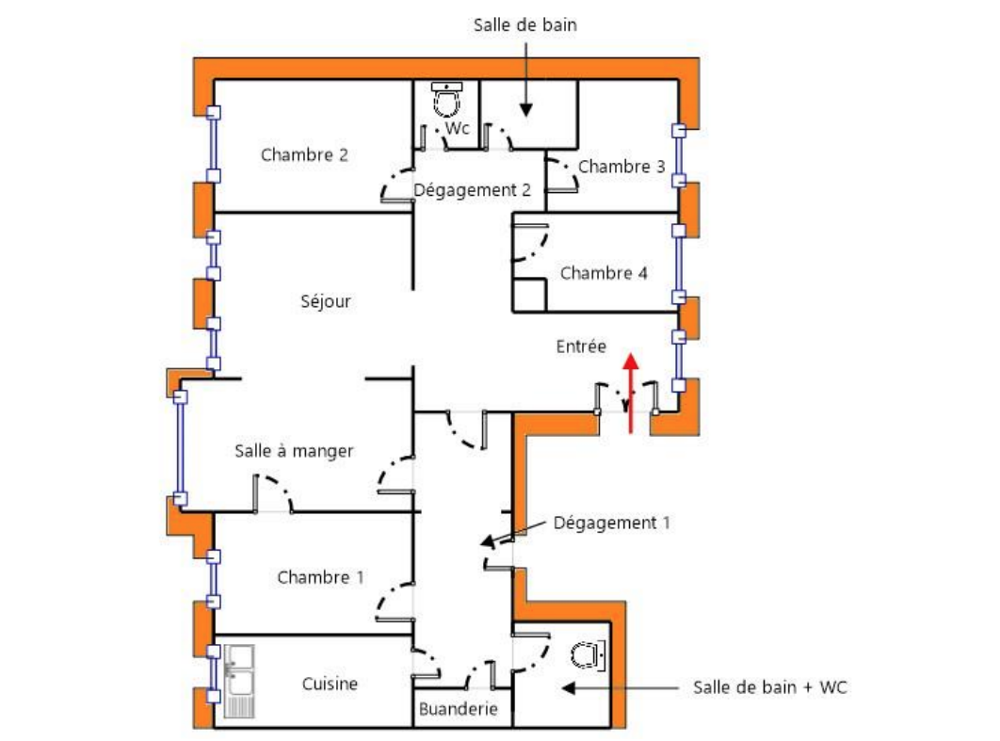 à vendre  Appartement Paris 16