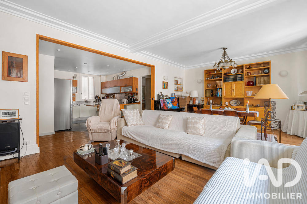 Vente Appartement Vente Appartement 4 pièces Paris 15
