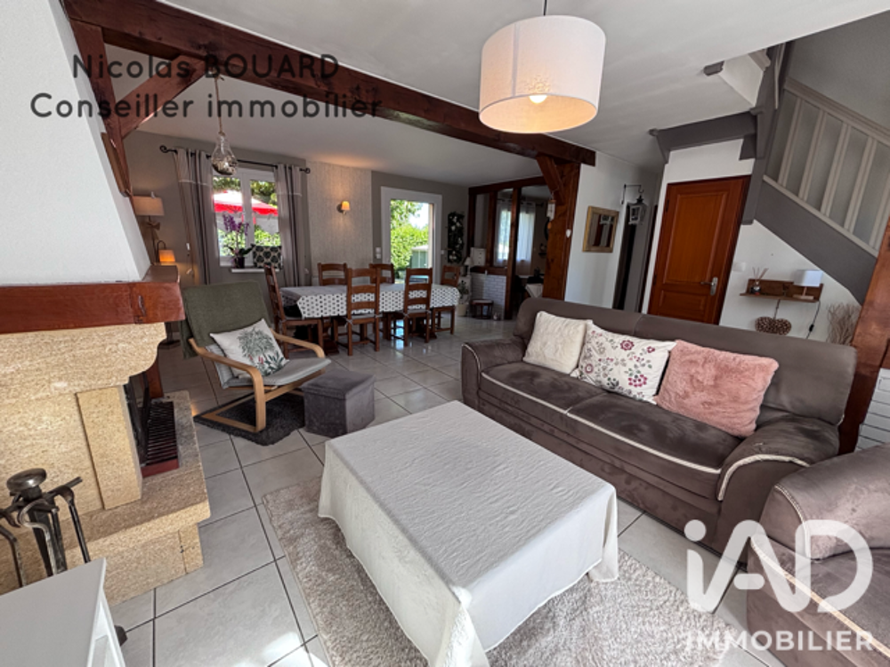 vente Maison - 6 pièce(s) - 125 m² Boissy-le-Châtel (77169)