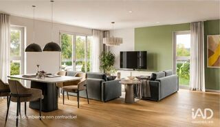  Appartement à vendre 2 pièces 42 m²