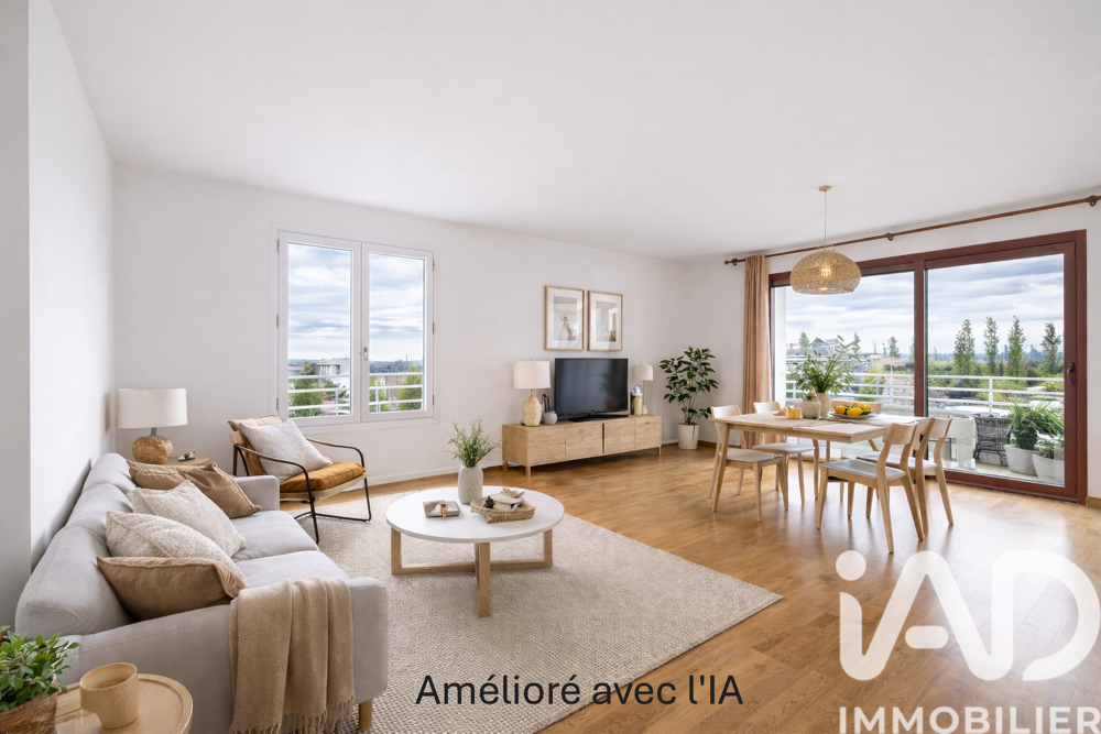 Vente Appartement 3 pièces