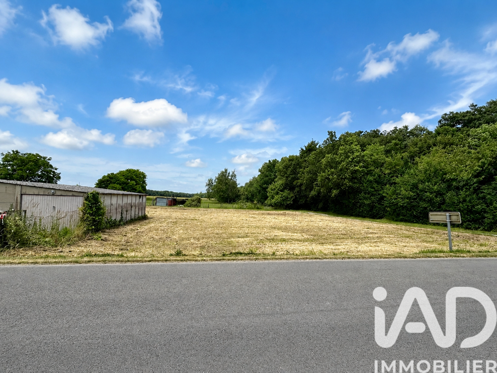 Vente Terrain Vente Terrain à bâtir 829 m&sup2; Jouy