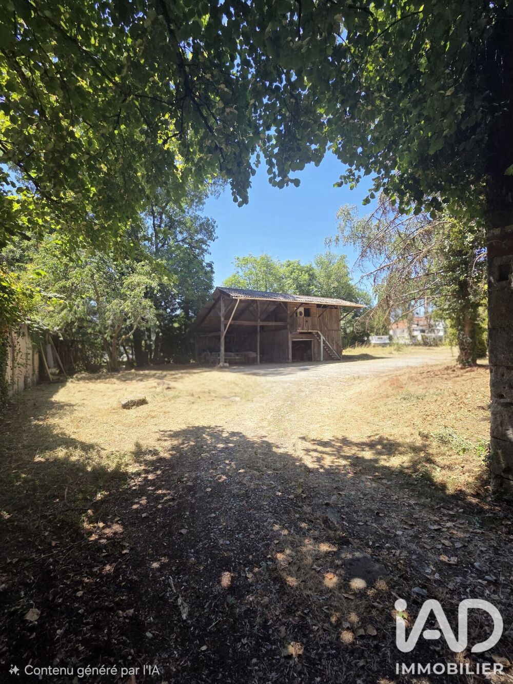 Vente Immeuble Vente Immeuble 131 m&sup2; Montguyon