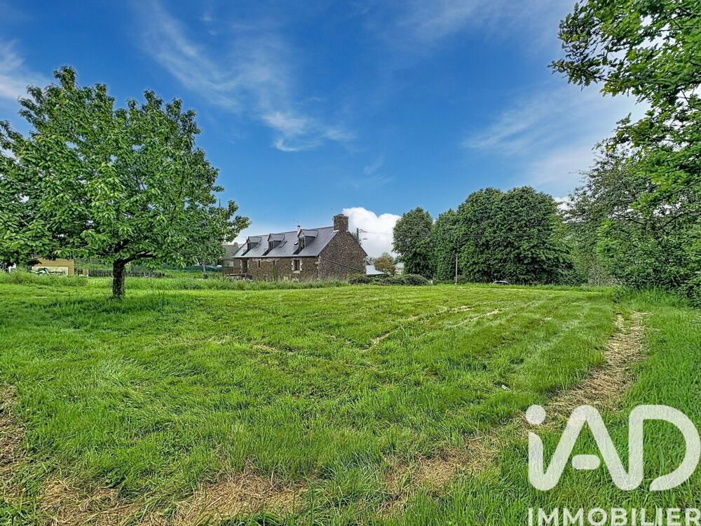 Vente Terrain Vente Terrain à bâtir 636 m&sup2; Epiniac