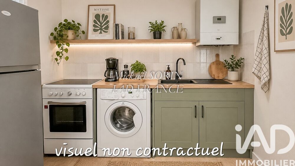 vente Appartement - 2 pièce(s) - 46 m² La Roche-sur-Yon (85000)