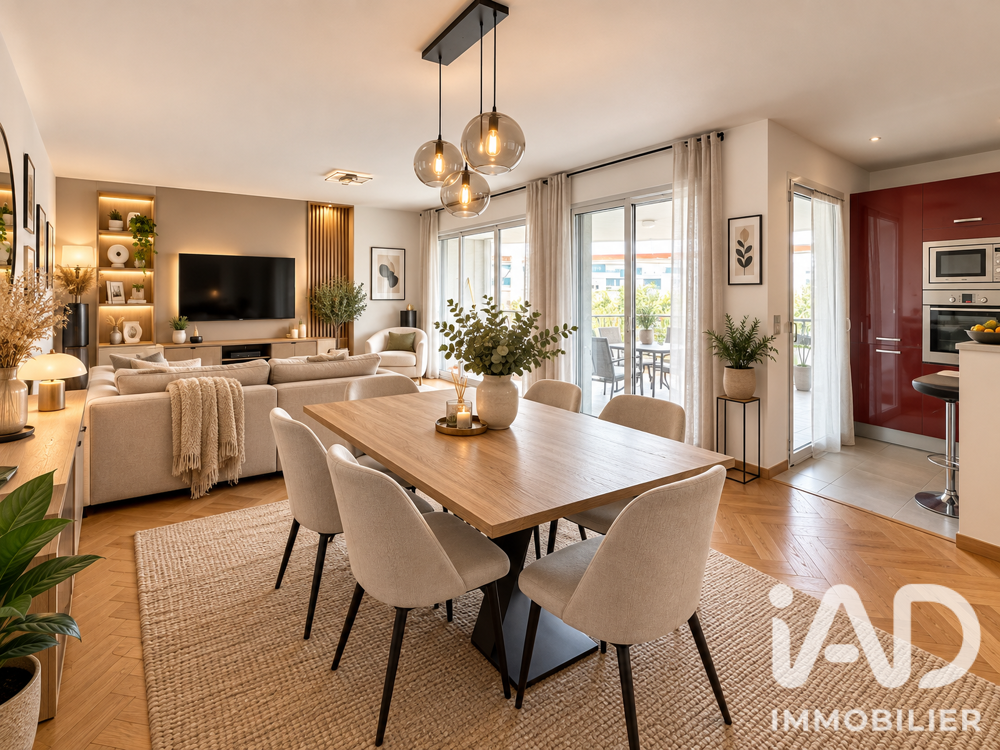 Vente Appartement 4 pièces