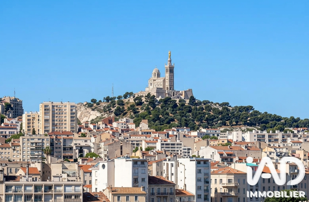Vente Appartement Vente Appartement 3 pièces Marseille 6