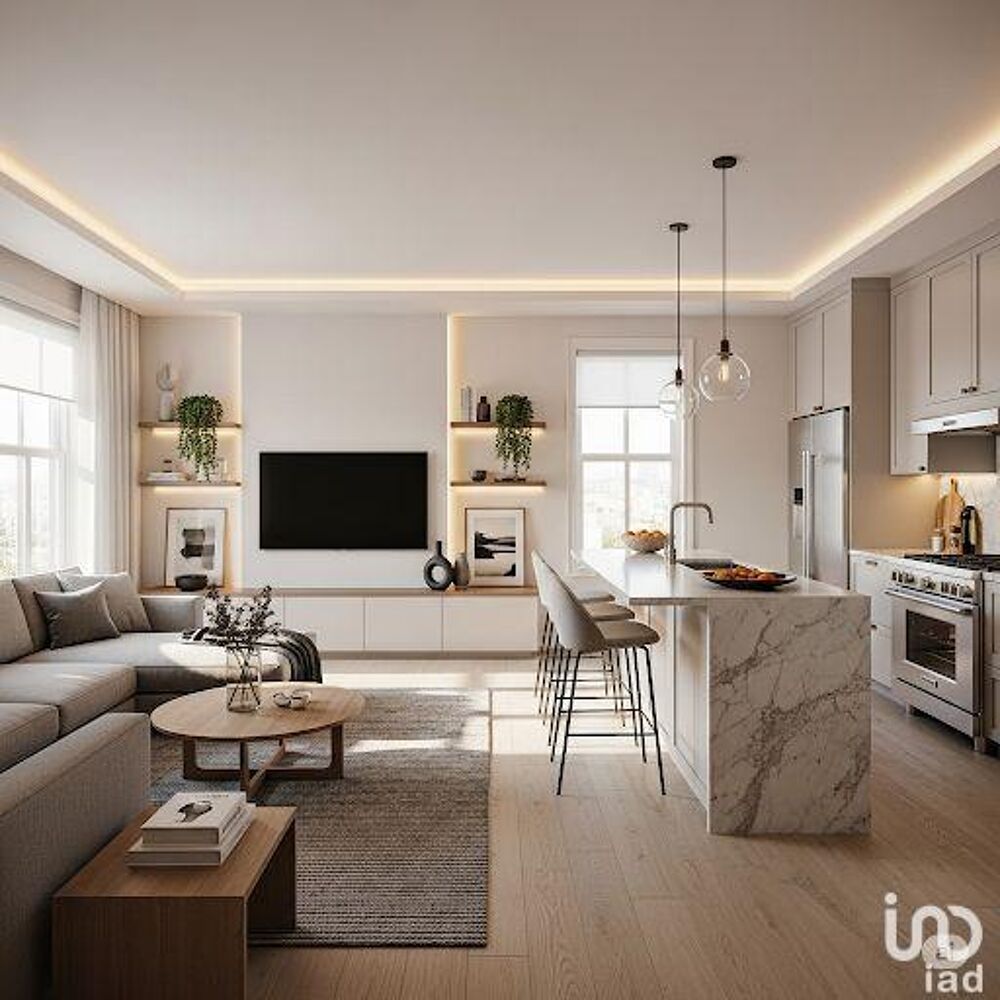 Vente Appartement 3 pièces