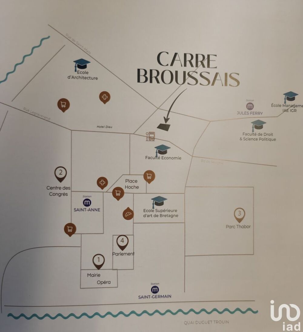 Vente Appartement 1 pièce