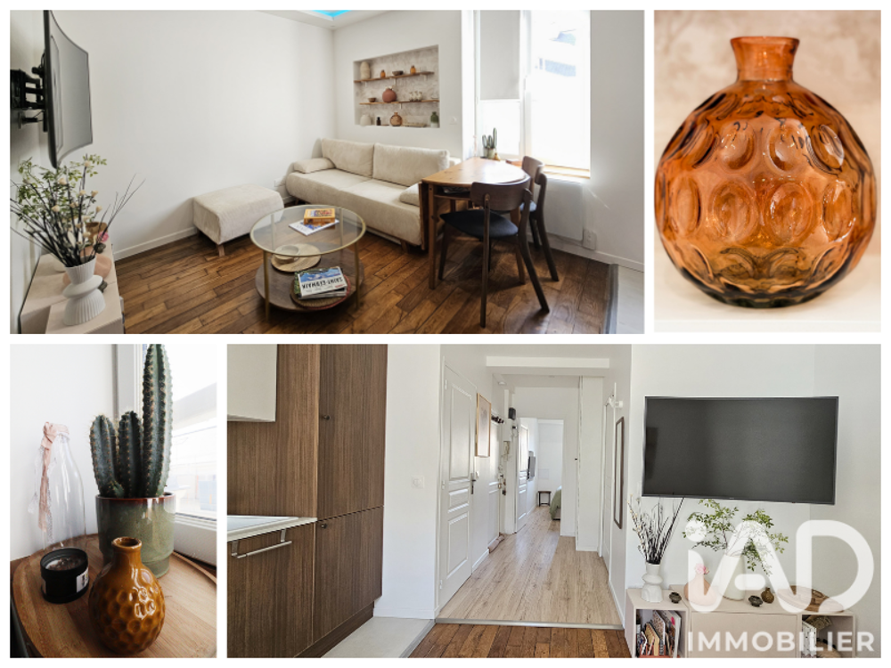 Vente Appartement 2 pièces