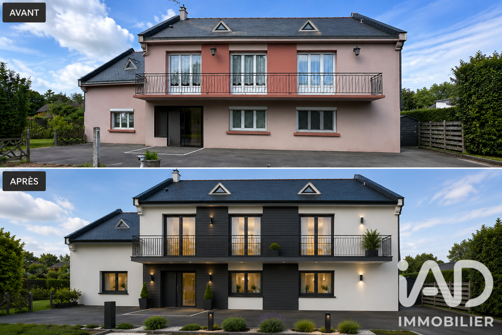 Vente Maison Vente Maison traditionnelle 7 pièces Prinquiau