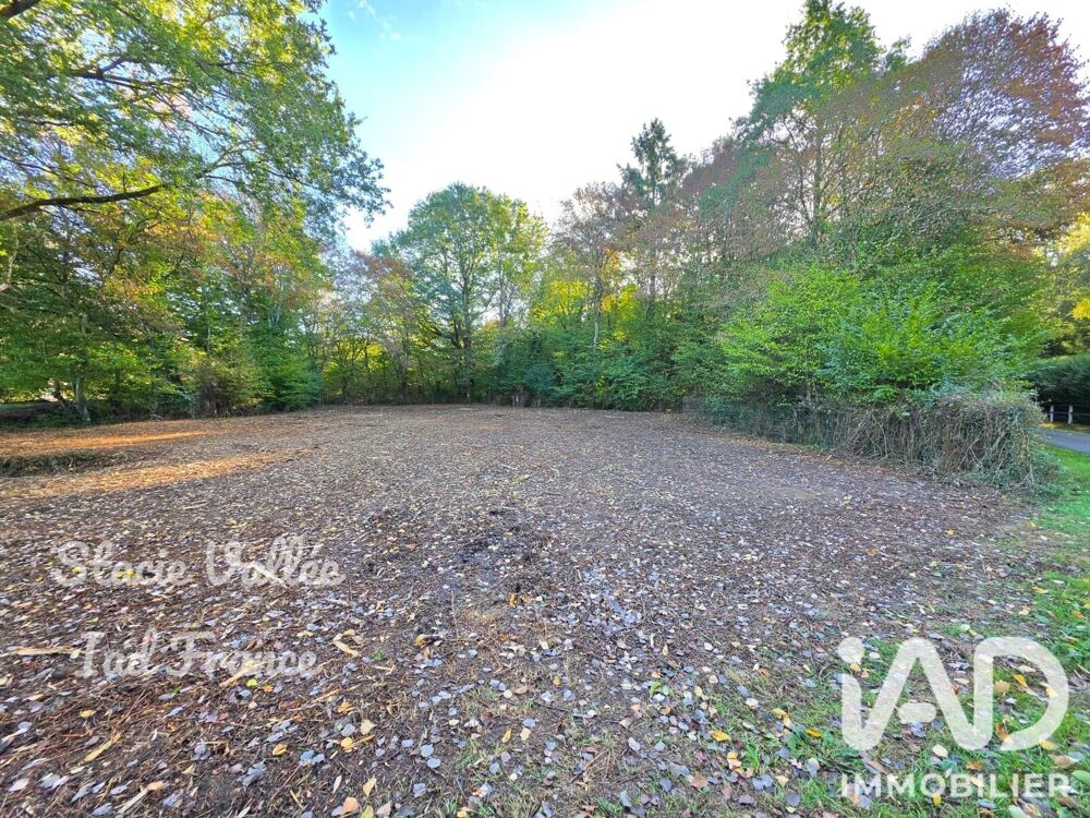 Vente Terrain Vente Terrain à bâtir 1 389 m&sup2; Les baux-de-breteuil