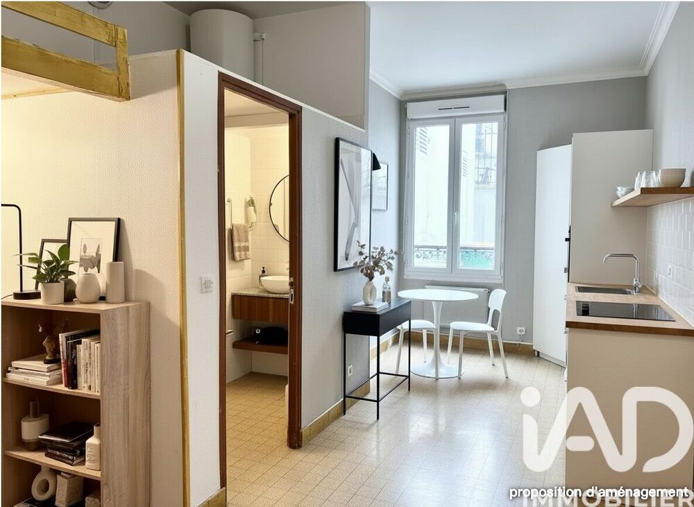 Vente Appartement Vente Studio 1 pièce Paris 18