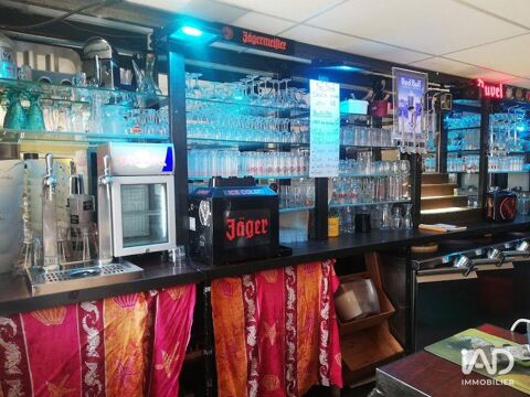  Vente Bar-brasserie 220 m&sup2; 
