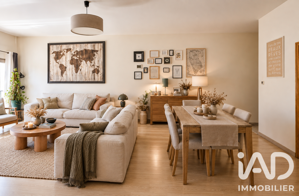 Vente Appartement 3 pièces