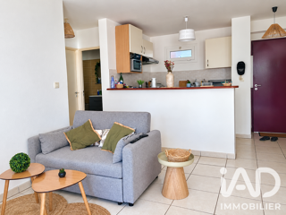 Appartement à vendre 2 pièces 44 m²