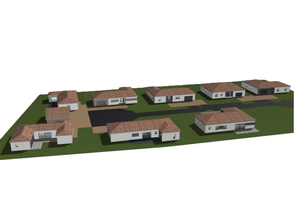 Vente Terrain Vente Terrain à bâtir 813 m&sup2; Montech