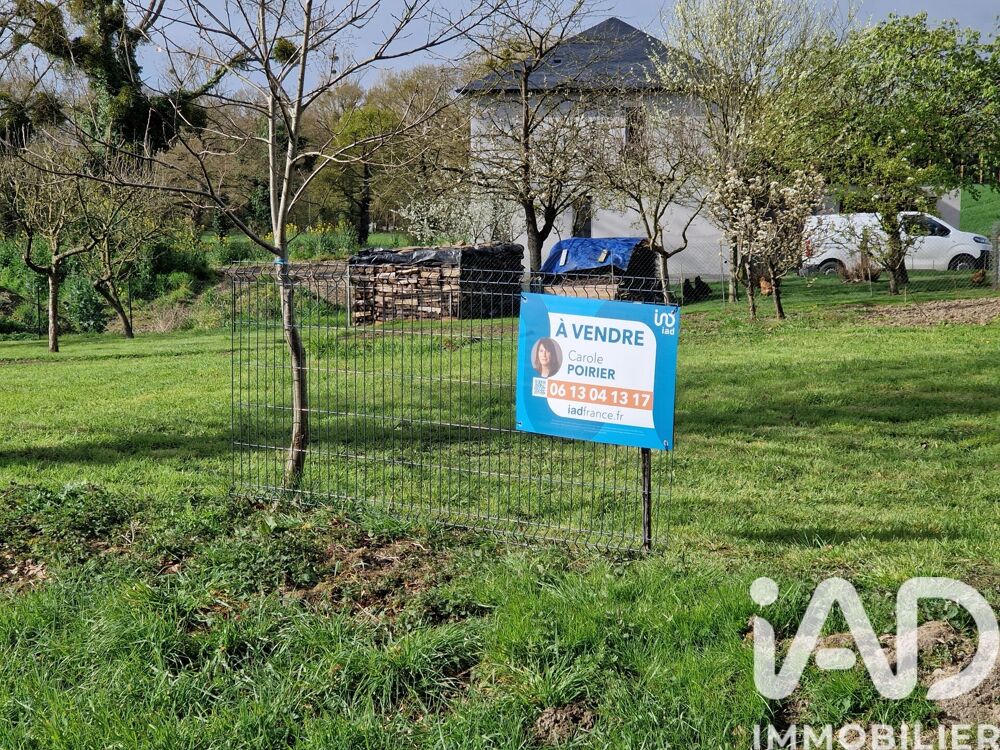 Vente Terrain Vente Terrain à bâtir 750 m&sup2; Plénée-jugon