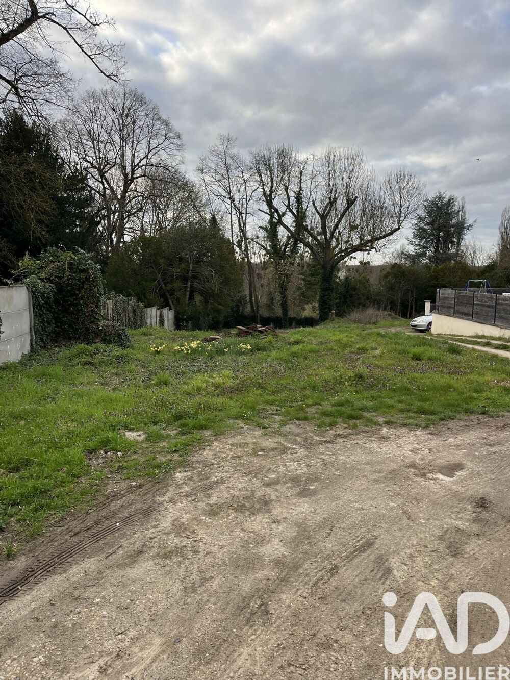 Vente Terrain Vente Terrain 611 m&sup2; Itteville