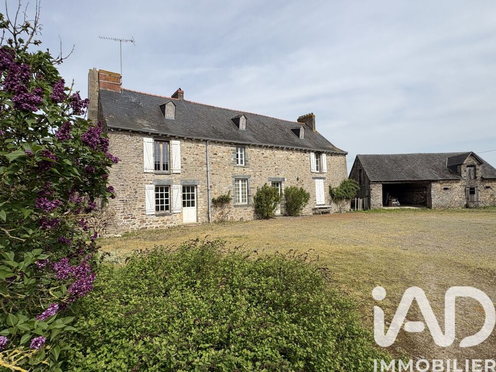 Vente Maison Vente Domaine 8 pièces Martigné ferchaud