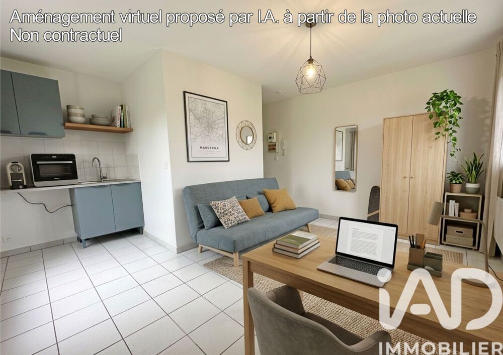 Vente Studio 1 pièce
