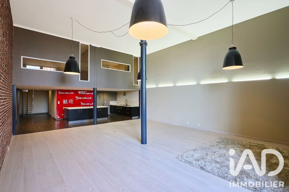 Vente Appartement Vente Loft 4 pièces Tourcoing