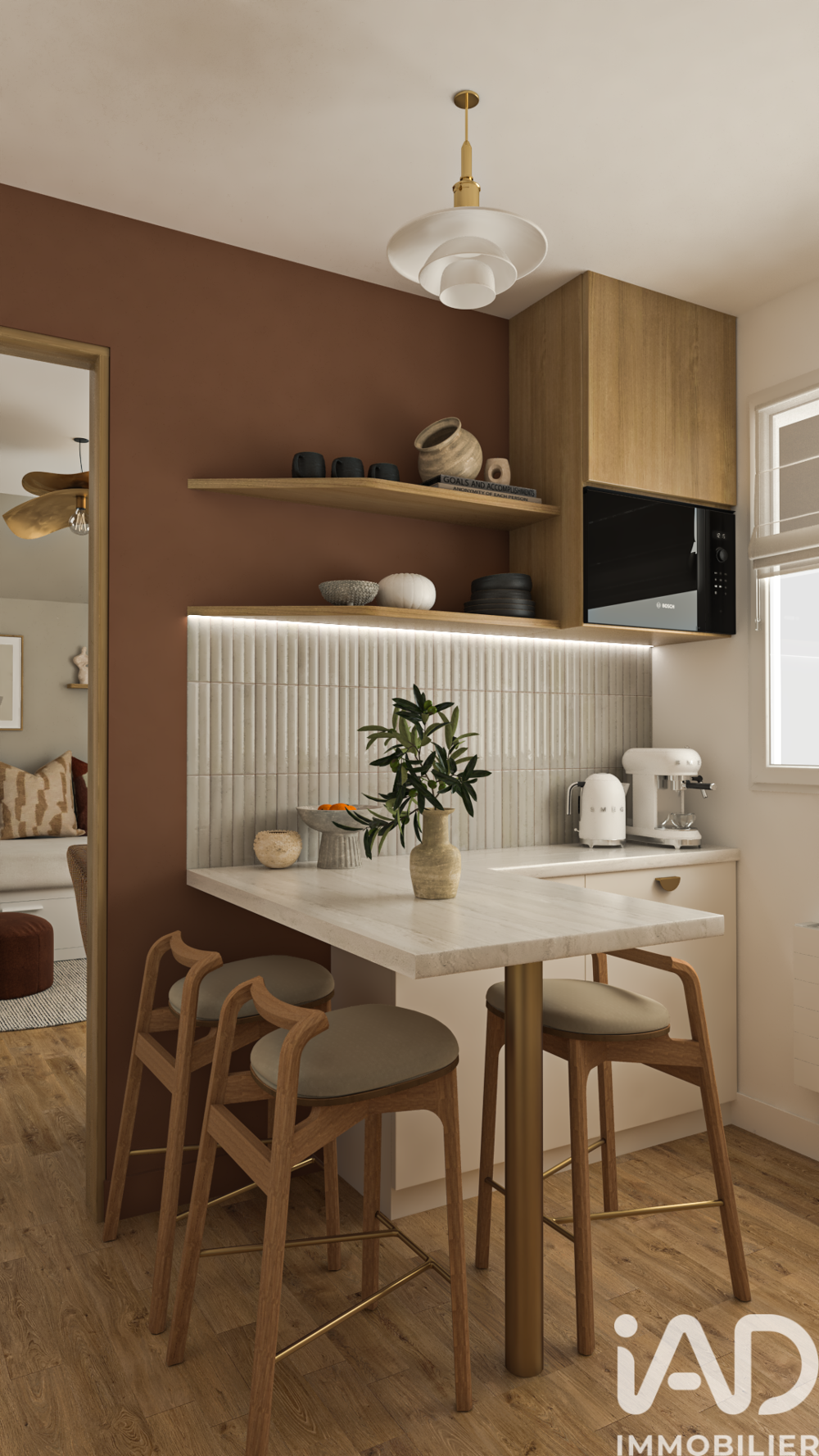 Vente Appartement 2 pièces
