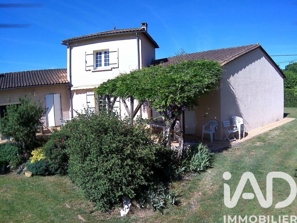 Vente Maison Vente Maison/villa 9 pièces Boulazac
