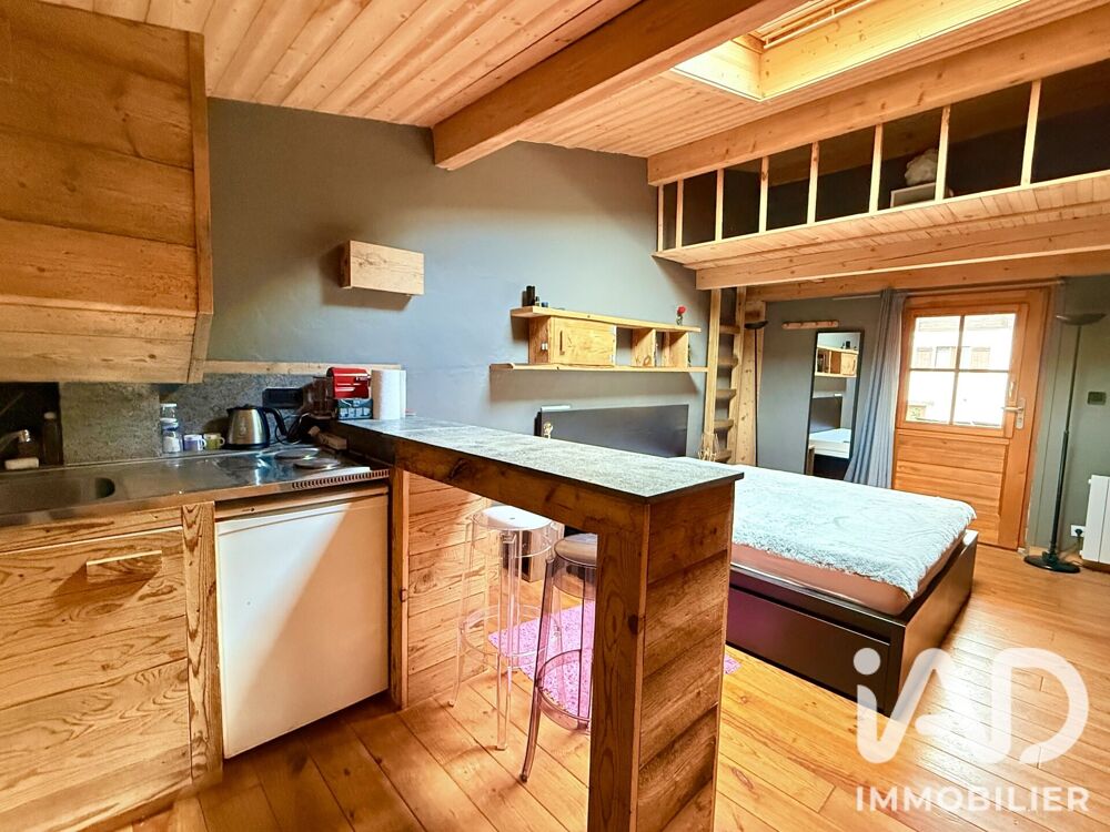 Vente Appartement Vente Studio 1 pièce Megève
