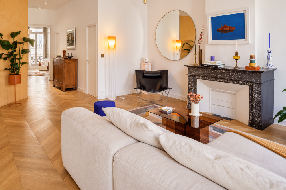 Vente Appartement VAUBAN - Haussmannien haut de gamme de 94m² - Seul sur le palier Marseille 6