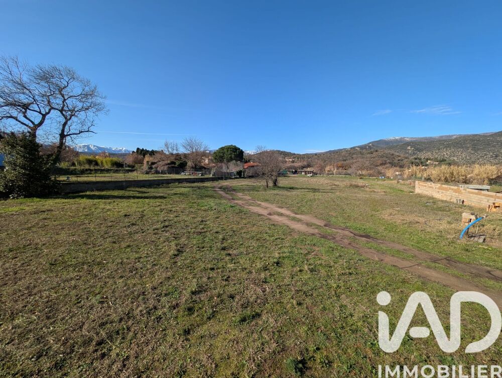 Vente Terrain Vente Terrain à bâtir 1 150 m&sup2; Vinça