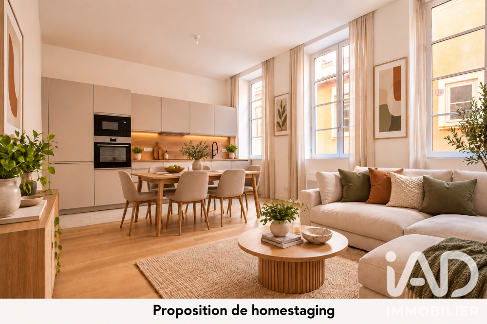 Vente Appartement Vente Appartement 3 pièces Lyon 5