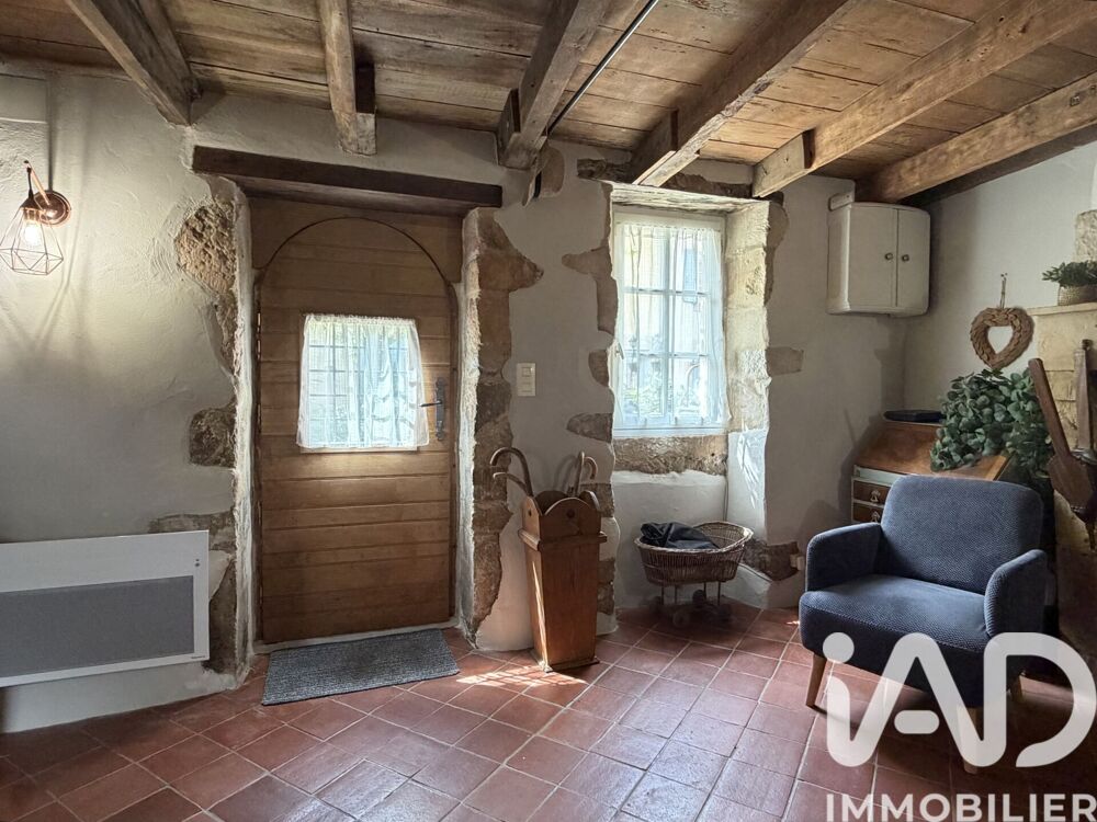 Vente Maison Vente Maison de village 4 pièces Vouvant