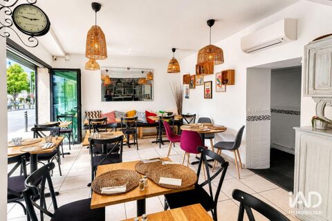 Vente Restaurant 85 m&sup2; 148000 13006 Marseille