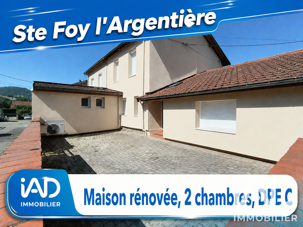 Vente Maison/villa 3 pièces