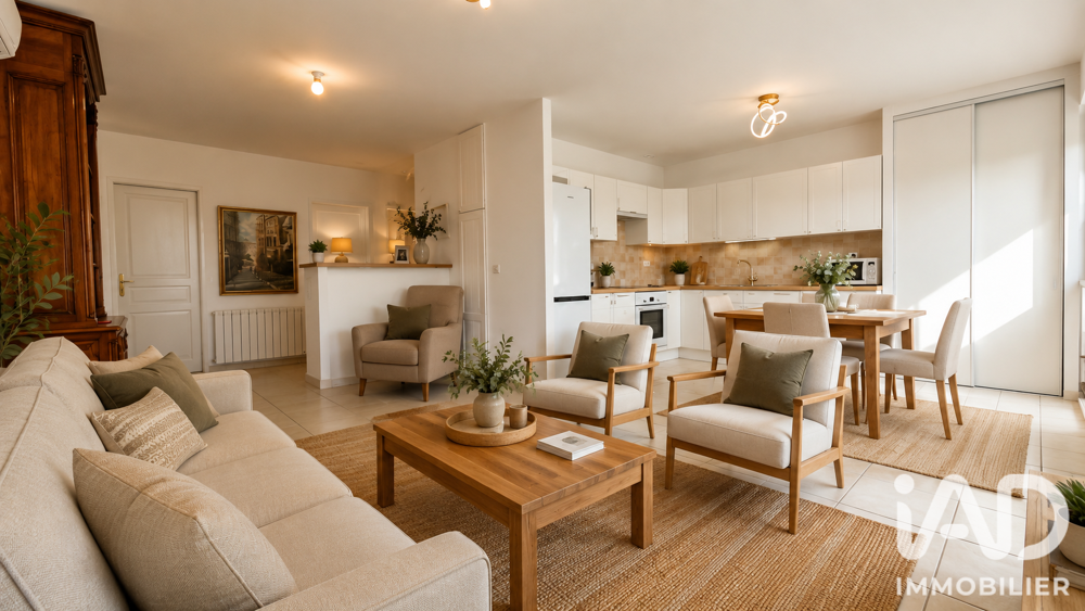 Vente Appartement 3 pièces