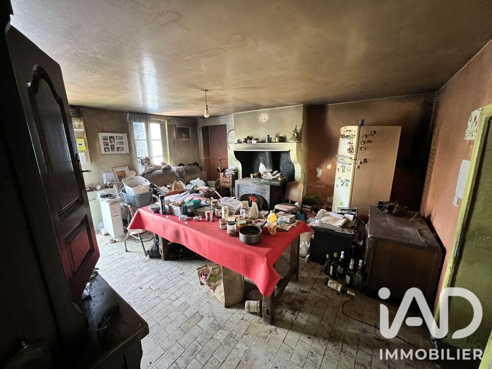 Vente Maison de campagne 3 pièces