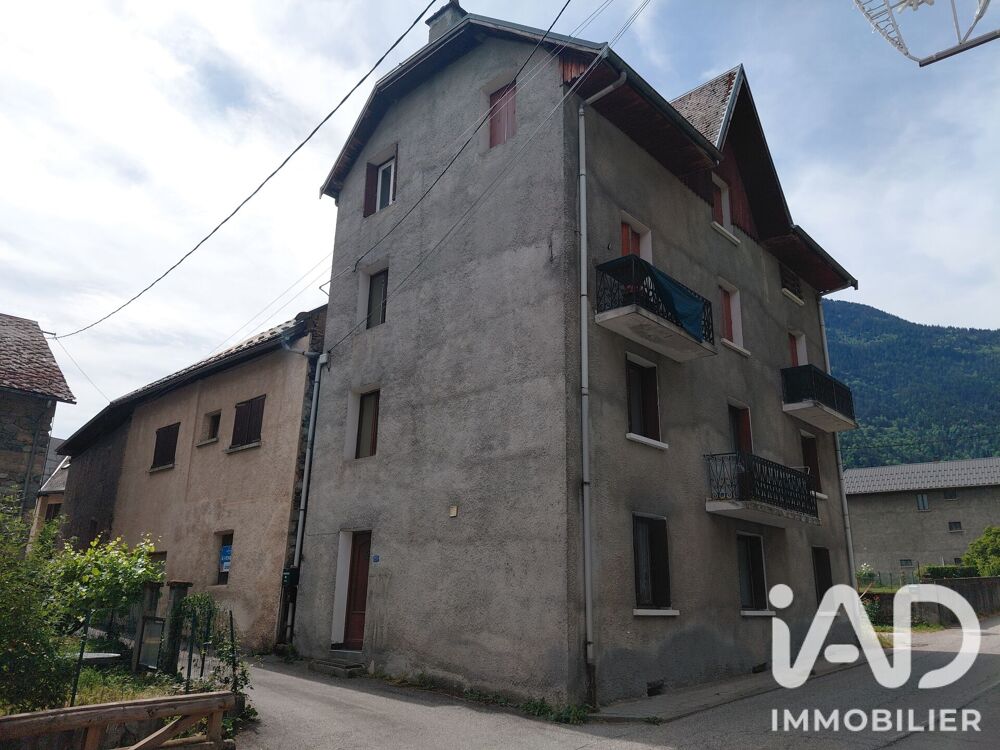 vente Immeuble - 186 m² Saint-Etienne-de-Cuines (73130)