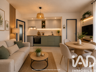  Appartement à vendre 2 pièces 33 m²