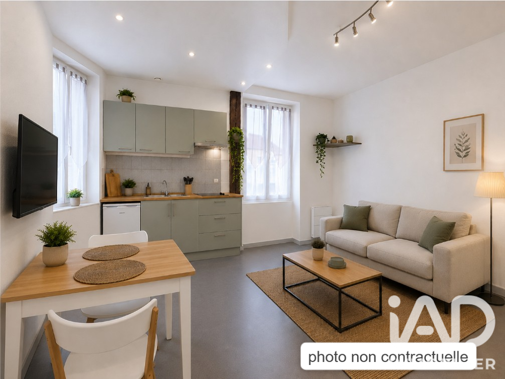 Vente Duplex 3 pièces