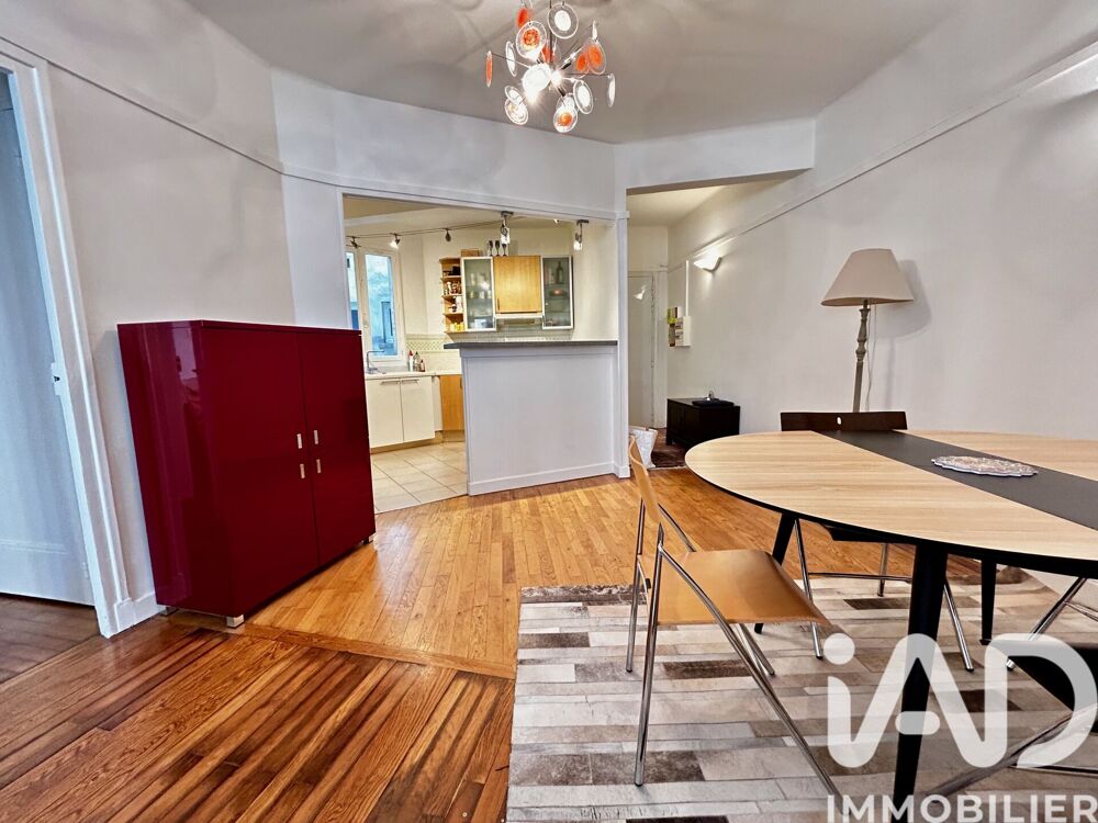 location Appartement - 3 pièce(s) - 80 m² Paris 16